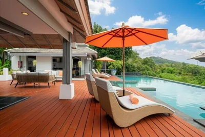 Luxury villa Seaview & Sunset 100m from the beach – Photos 10